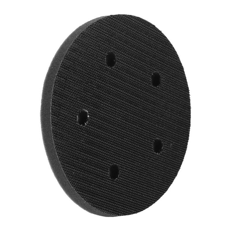 Sanding Soft Pad, Foam Sanding Pads Hook and Loop Interface