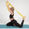Yogabox Asana Basic Yoga Strap 100% Cotton, Metal Sliding Buckle,