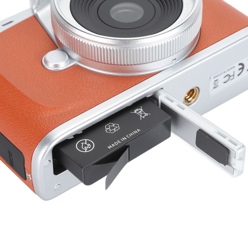 Smart Digital Camera 64MP 4K 20x Zoom 180° Flip Screen