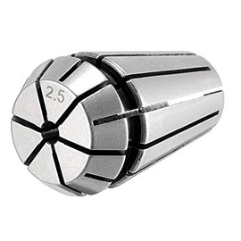 sourcing map ER16 2.5mm Spring Collet Chuck for CNC Engraving Machine Lathe Milling Tool