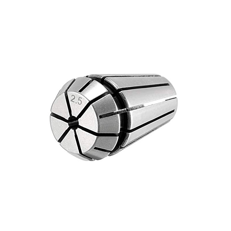 sourcing map ER16 2.5mm Spring Collet Chuck for CNC Engraving