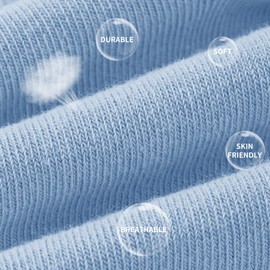 J-BOX Ankle Socks for Women Thin Socks Women's Cotton Athletic Socks Casual Low Cut Socks 8/10 pairs