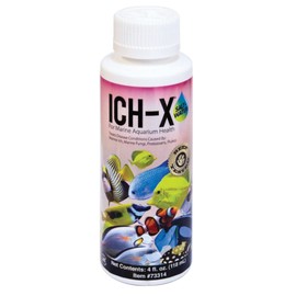 Hikari Usa AHK73314 Salt water Ich-X for Aquarium, 4-Ounce