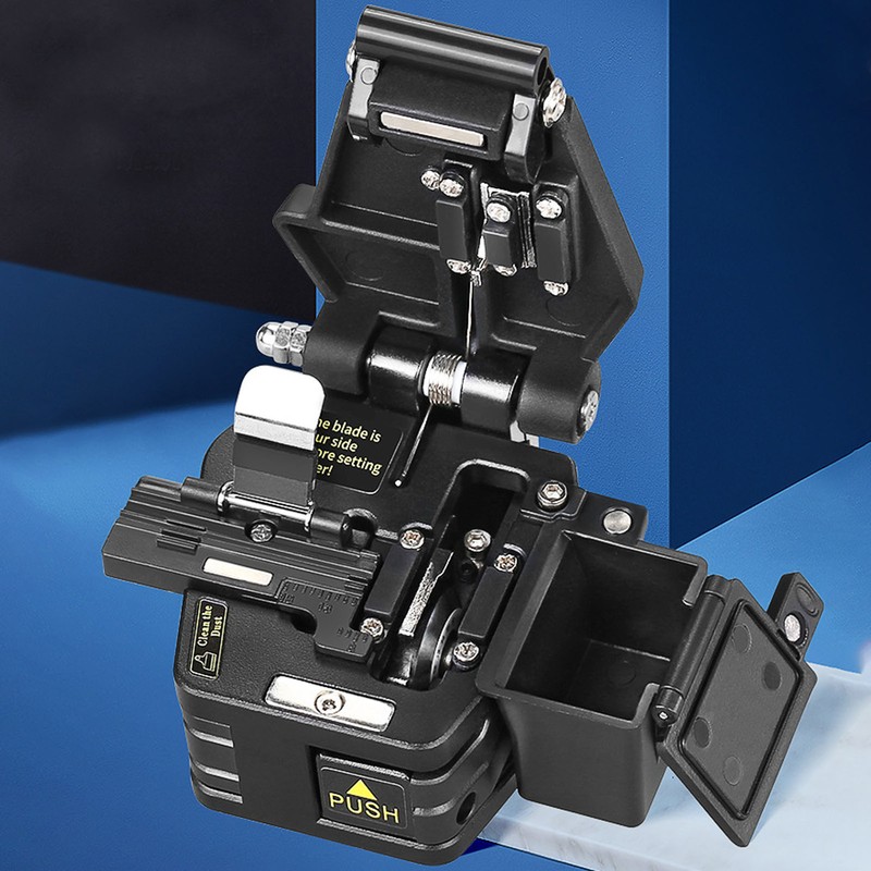 Fiber Cleaver Tool Kit Optical Cable Cutting Knife Cutter Hot