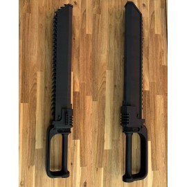 Unbranded 29" Prop Chainsword Space Marine Cosplay compatible with Warhammer 40k