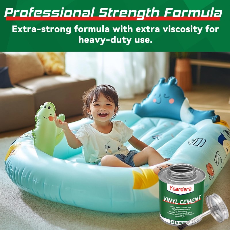 Vinyl Cement, High Strength Vinyl Glue, Waterproof PVC Cement, High