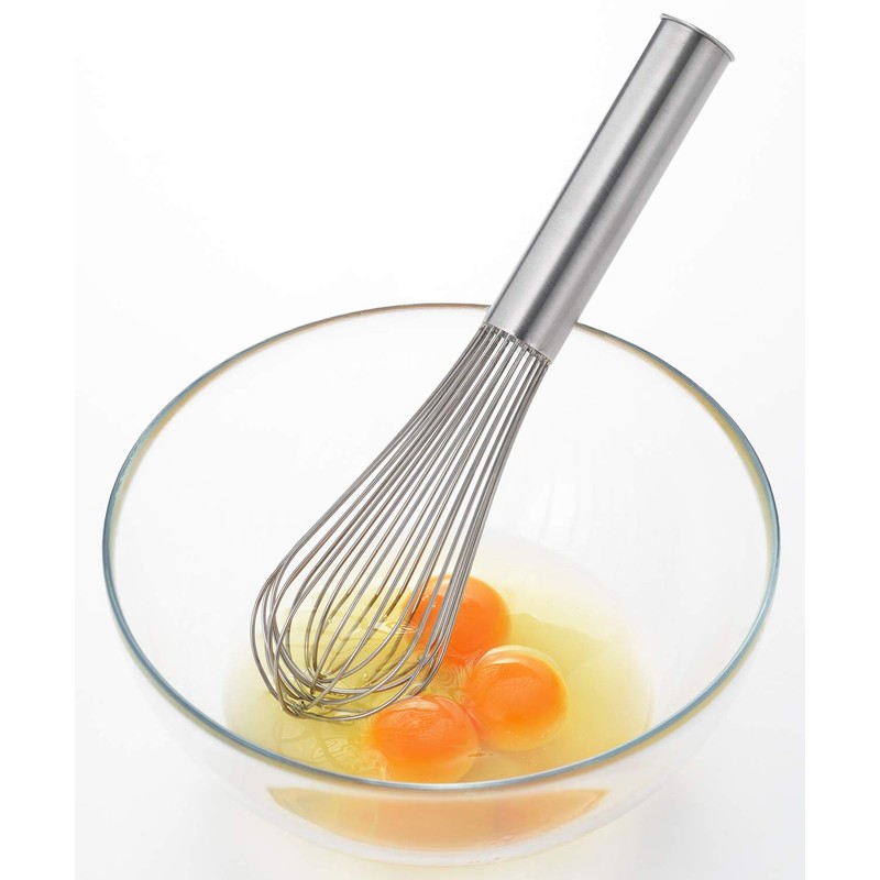 Yoshikawa YJ2803 Whisk, Made in Japan, 9.8 inches (25 cm),