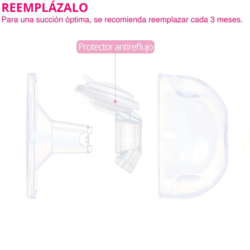 Spectra | Protector Antireflujo para Copa Manos Libres Spectra |