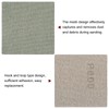 HARFINGTON 20pcs 600 Grits Mesh Sanding Screen Sheets 3" x