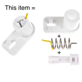 IFIXIFI Spring Assembly 3-in-1 Right for Dometic RV Camper Trailer Single Door Fridge Freezer Part Numbers 2932754027 2002238000 4450026973 2002236012