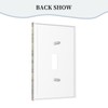 MUZUMU Fox with Leaves Light Switch Covers 1 Gang Single