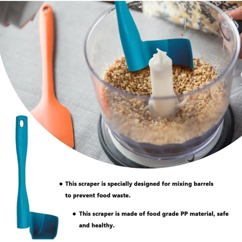 Rotating Spatula for Thermomix TM5/TM6/TM31, Perfect for Removing, Scooping &