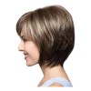 generic Wig Fashion Sintético Short De Pelo Natural Para Mujer