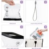 TSA Approved Liquid Bags, 6Pcs Leak Proof Quart Size Clear