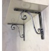 MASOUDITRADING Shelf Bracket, 5.1 inches (13 cm), Set of 2,