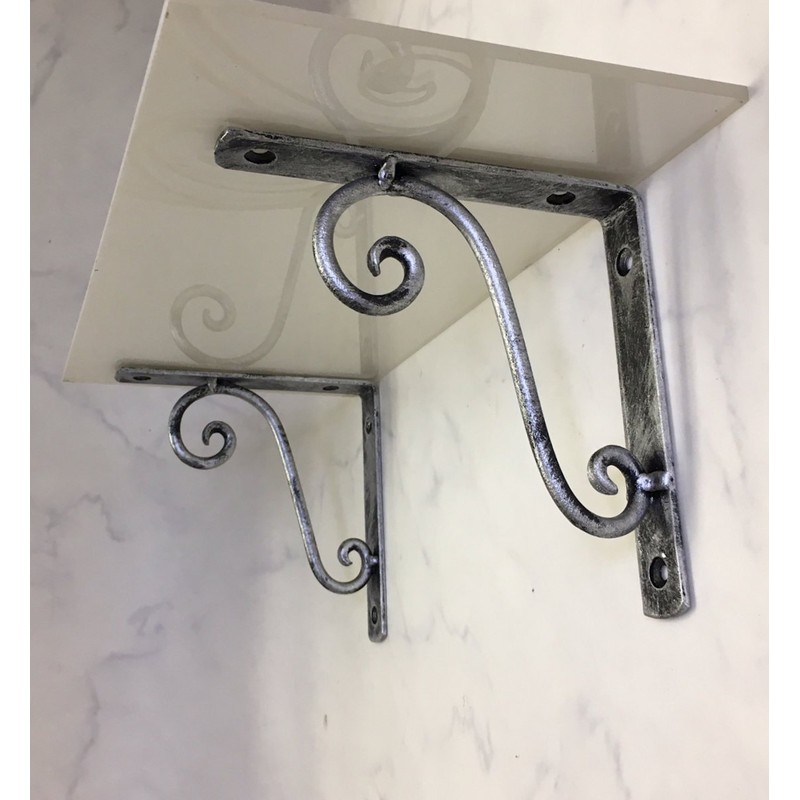MASOUDITRADING Shelf Bracket, 5.1 inches (13 cm), Set of 2,