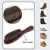 Clothing Brush Hair Remover, Clothing Brush, with Truly Soft Horsehair