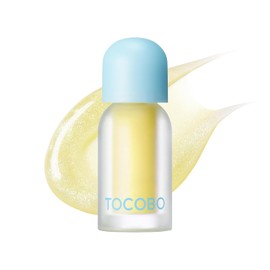 TOCOBO Juicy Berry Plumping Lip Oil Glam Max 11 Honey Lemon – Aceite labial hidratante coreano vegano con aceites vegetales para un alto brillo – Fórmula no pegajosa para todos los tonos de piel 4g Sin Color