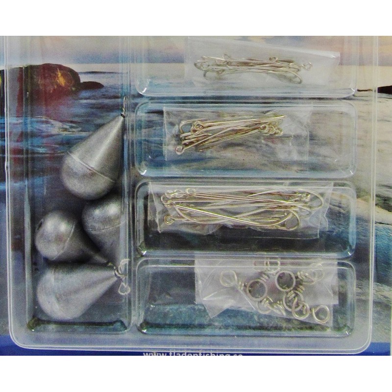 FLADEN 67 Piece Assorted LIVE BAIT Accessory Terminal Tackle Pack