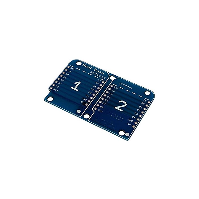 Wemos Dual Base Shield