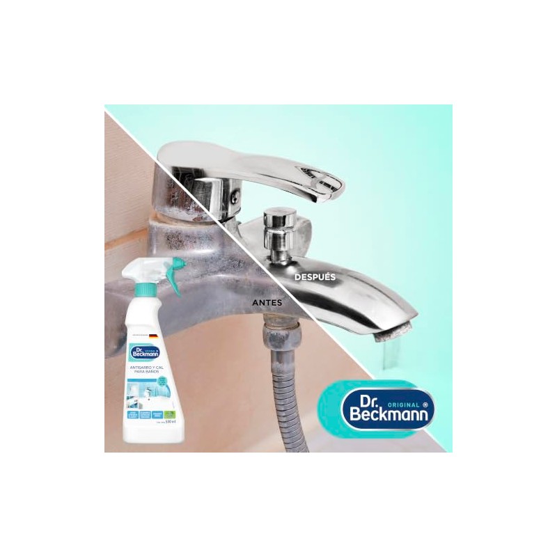 Dr. Beckmann, Antisarro y Cal, para Baño y Cocina, Aroma