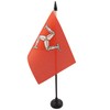 AZ FLAG - Table Flag Isle of Man - 15