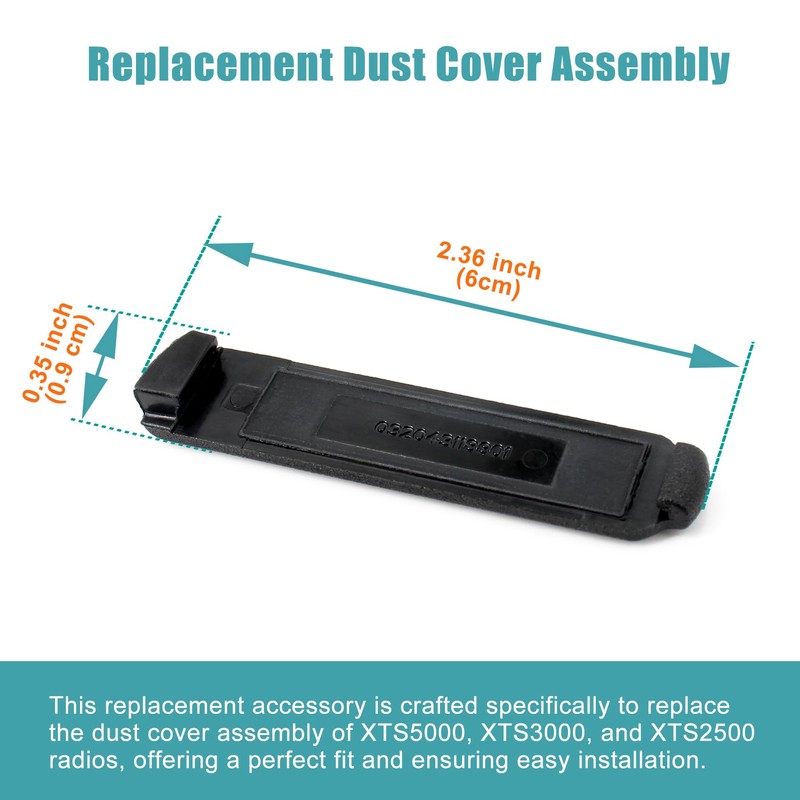 Accessoryway Replacement Accessory Dust Cover Assembly Compatible for XTS5000 XTS3000