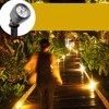 LED Landscape Spotlight Light Waterproof 360° Rotatable 13 Colors High