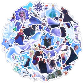 bx1 100PCS Stickers, Stickers for Kids Children, Anime Stickers for Girls Boys, Cartoon Waterproof Stickers for Party Bag Fillers Rewarding Gifts Scrapbooking Laptop Skateboard Wall Bottle Decoration