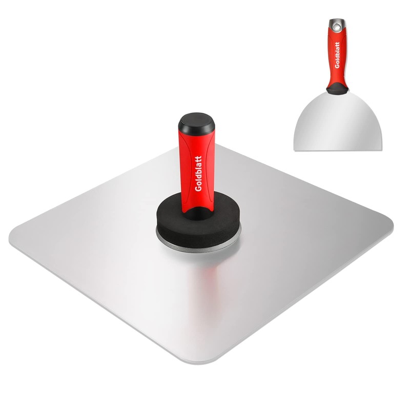 Goldblatt Premium Drywall Hand Tool Kit - 13” Aluminum Hawk