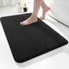 smiry Thick Memory Foam Bath Mat,40 x 60 cm,Extra Soft