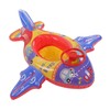 Airship Inflatable Pool Float Multifunctional Floating Swimming Raft with Steering