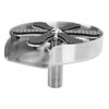 Sink Glass Rinser High Pressure Automatic Cleaning Detachable Stainless Steel