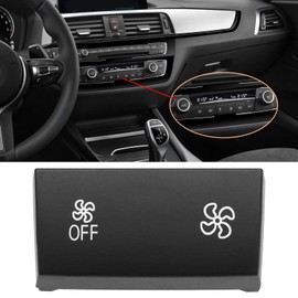 The Lord of the Tools A/C Climate Control Panel Fan Speed Button Compatible with 1-Series F20 F21 2-Series F22 F23 3-Series F30 F31 F34 F35 4-Series F32 F33 F36