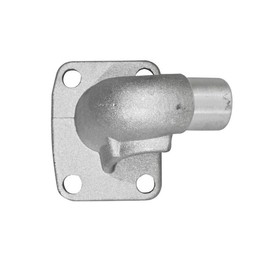 cyclingcolors Ansaugstutzen Ansaugkrümmer Motorrad Roller Moped kompatibel mit mbk 51 Außendurchmesser 18mm