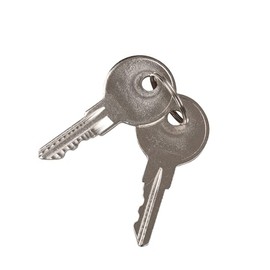 CH751 Keys Fit for Storage Compartment Lock - Spare Keys for RV Campers Storage Door Locks T-Handles Pickup Shells Tool Boxes Camper Toppers, Camper Shells, Truck Caps