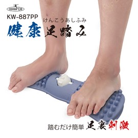 IRONMAN CLUB(鉄人倶楽部) Health Foot Stepper KW-887PP Bamboo Stepper Foot Sole Loosening