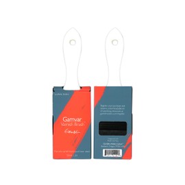Gamblin Gamvar Varnish Brush 50mm - Professional Paint Brush for Acrylic Varnish Oil Gesso Polyurethane and More! Vegan-Friendly Synthetic Bristles Ideal for Varnishing Interior and Exterior Projects