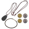 nullie Electromagnetic Wave Prevention Pendant, EMF Sticker Cell Phone Pendant,