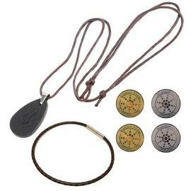 nullie Electromagnetic Wave Prevention Pendant, EMF Sticker Cell Phone Pendant, Anti-EMF (7 Pieces)