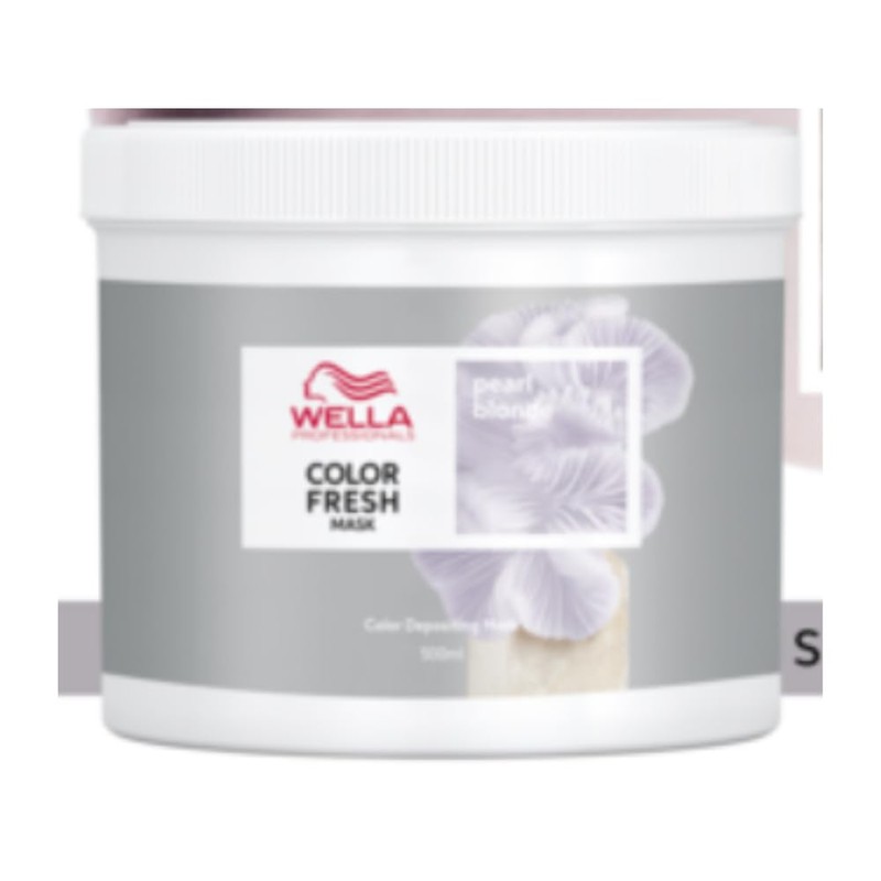 Wella Color Fresh Semi-Permanent Hair Mask 500 ml - Pearl