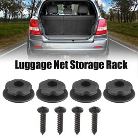 QUARKZMAN Boot Net Luggage Net Car Hook Plastic Mounting Hooks Luggage Protection Net for Volkswagen T5 T6