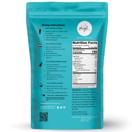 Pandan Coconut Blended Crème Mix by Angel Specialty Products [2LB]