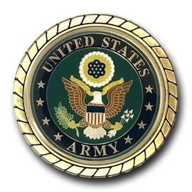 US Army Combat Medical Badge 2nd Award Challenge Coin