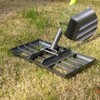 Lawn Leveling Rake, Heavy Duty Levelawn Tool for Garden Level