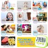 Antonki 2 Pack Classroom Timers for Kids Teachers, Magnetic Countdown