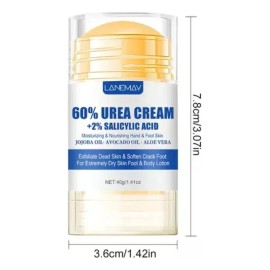 Crema Hidratante Para Agrietar, Hidratante Y Urea G Para