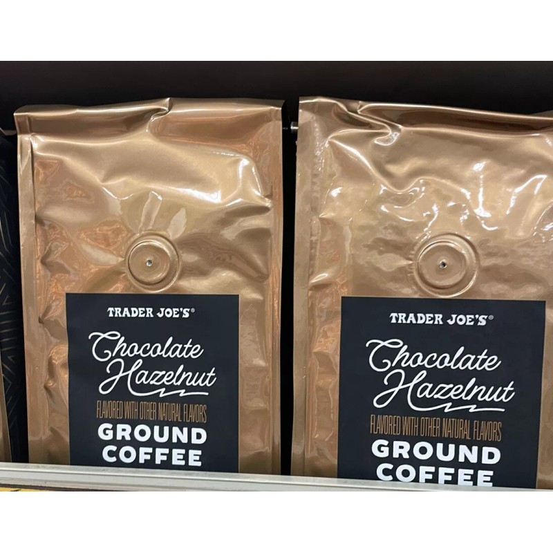 Trader Joe's 2 Pack Trader Joe’s Chocolate Hazelnut Ground Coffee