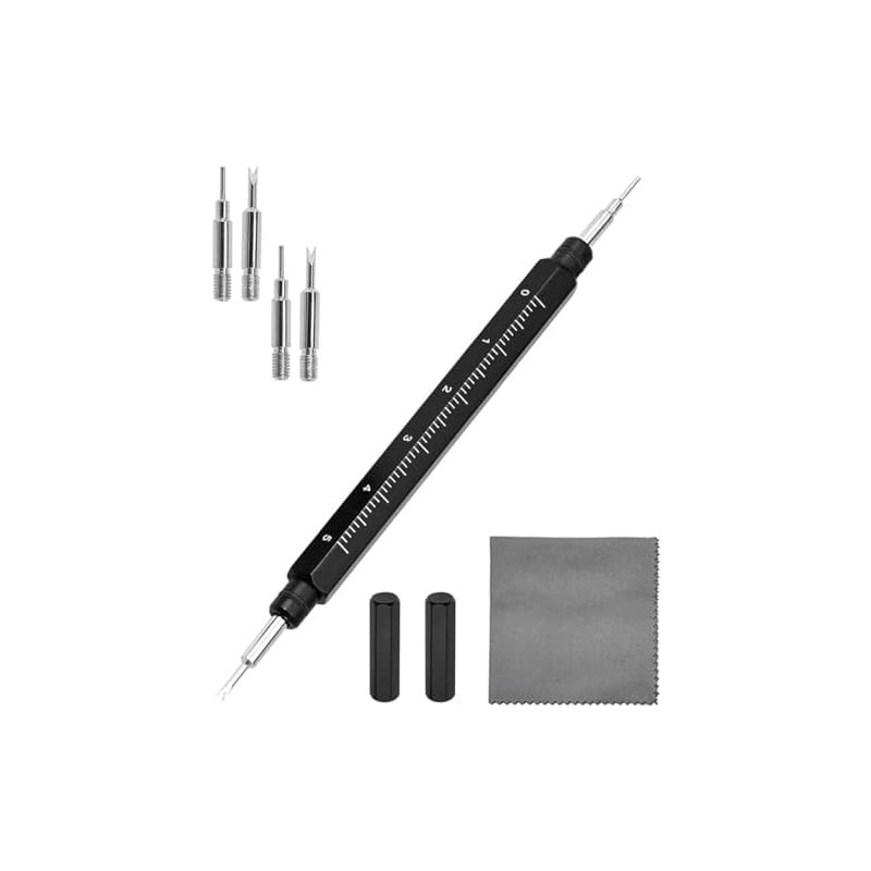 Kit de herramientas de barra de resorte de reloj profesional