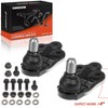 A-Premium 2 x Front Lower Ball Joints, Compatible with Jeep